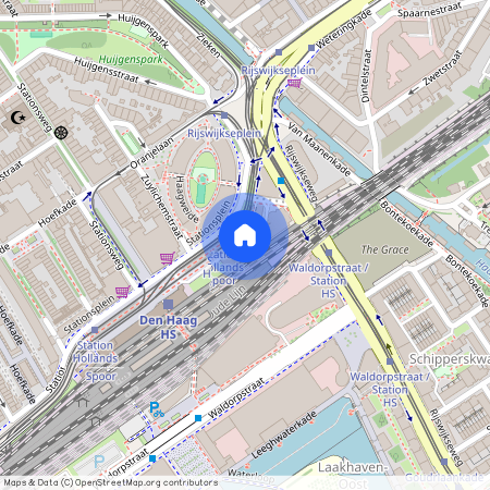 Stationsplein 53A, Den Haag