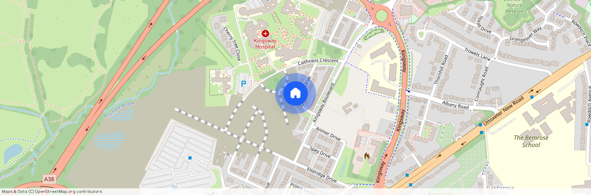 Dumfries Drive, Derby, DE22