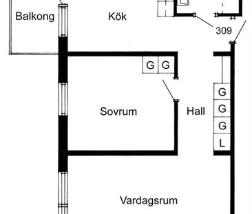 Storgatan 36 A - Foto 1