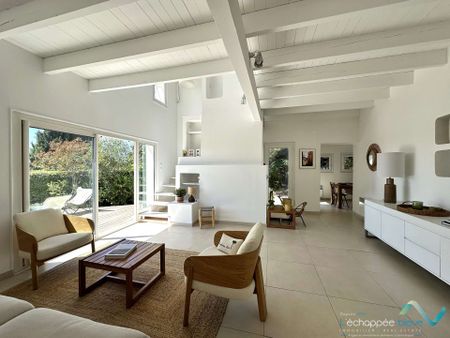 Villa climatisée pour 8 pers, vue mer proche plage de L'Almanarre, Hyères - Photo 5