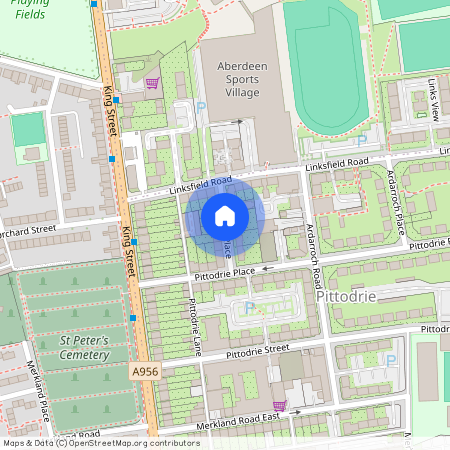 Linksfield Place, Linksfield, Aberdeen, AB24