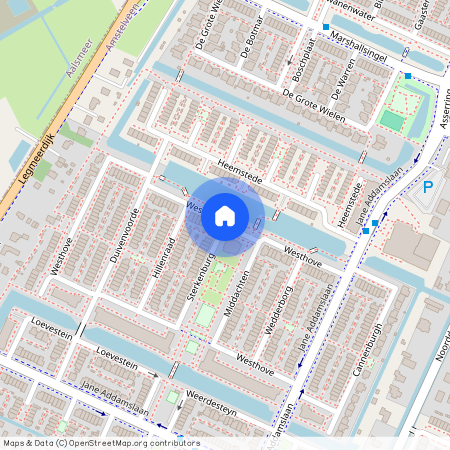 Kastelenbuurt, 1187 DB, Westhove, Amstelveen