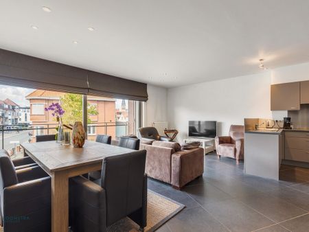 Appartement met 2 slpkrs in centrum Putte - Foto 3