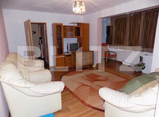 Apartament 3 camere, 70 mp, mobilat modern, zona Piata Flora - Photo 1