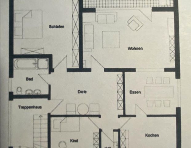 Etagenwohnung in Bielefeld - Theesen - Photo 1