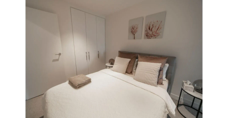 Fully Furnished Luxury 1-Bedroom Apartment with Car Park - Photo 3