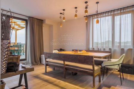Unique Contemporary Penthouse, 4 Bdrs, Kiseleff - Photo 2