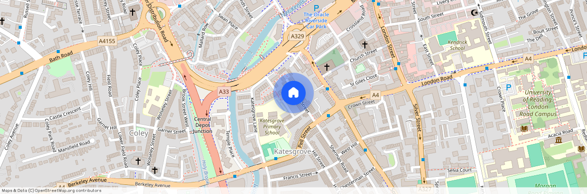 Henry Street, Reading, Berkshire, RG1