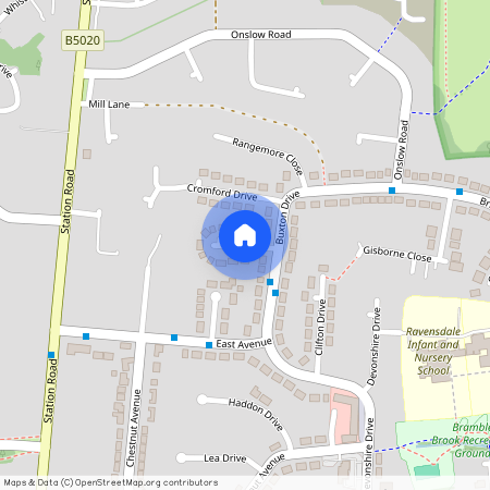 Bakewell Close, Mickleover, DERBY