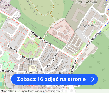 Kawalerka z ogródkiem na zamkniętym osiedlu – Katowice, Czeremchowa - Zdjęcie 1