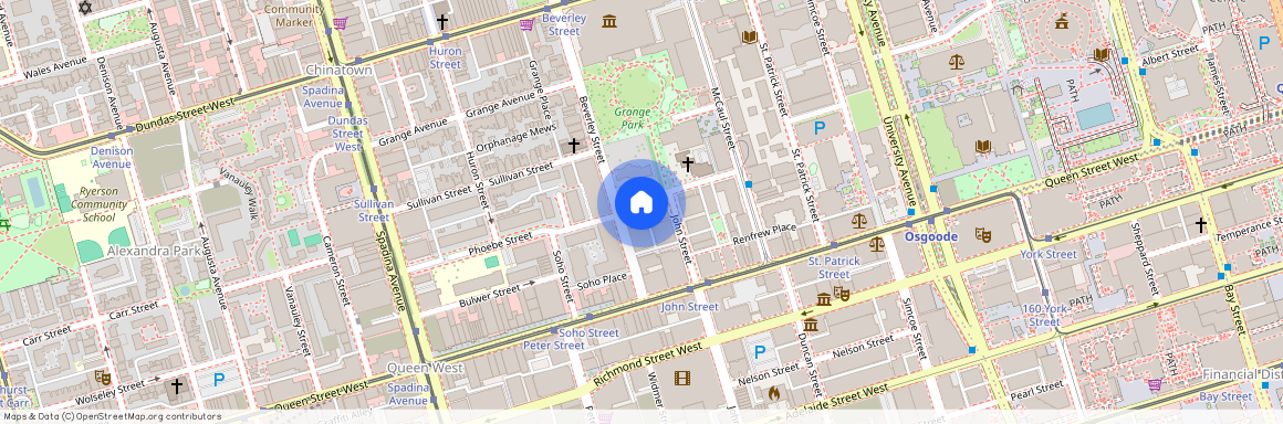 47 Stephanie Street #Main, Toronto, Kensington-Chinatown