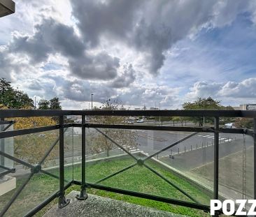 LOCATION - STUDIO MEUBLE 24.33 m² - AVENUE JEAN MONNET - CAEN - Photo 4