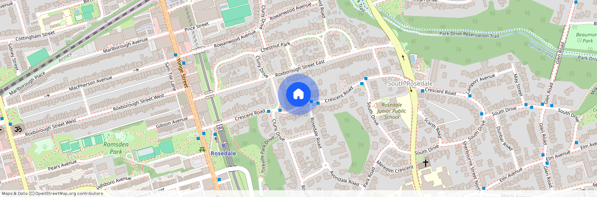 70 Crescent Road, Toronto