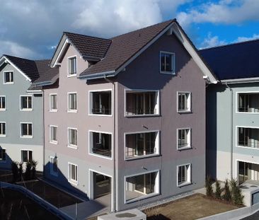 Neubau-Erstvermietung | Moderne 2.5 Zimmerwohnung mit Gartensitzplatz - Photo 5