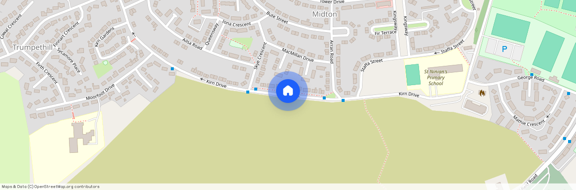 Kirn Drive, Gourock, PA19