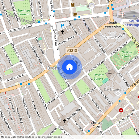 Onslow Gardens, South Kensington, SW7 3PY, London