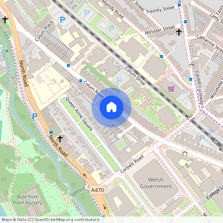 Colum Road, CF10 3EE, Cathays