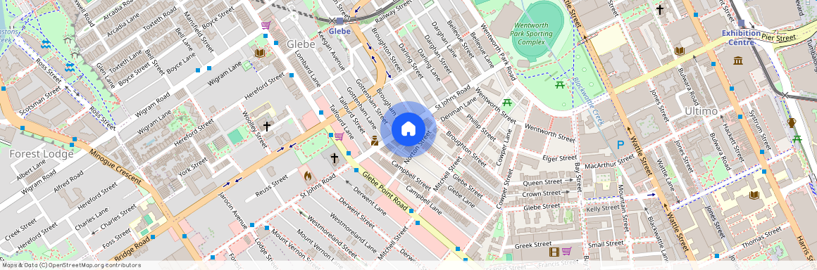 A-Fully Furnish-L1A/94 St Johns St, NSW 2037, Glebe