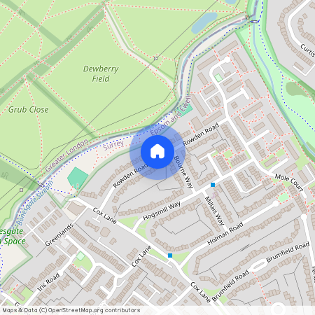 Rowden Road, Epsom, KT19