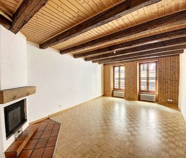 Appartement de 3.5 pièces au 1er étage au centre de Payerne - Photo 1