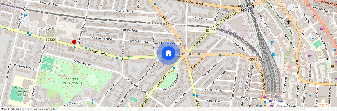 Goldsmid Road, Hove, East Sussex