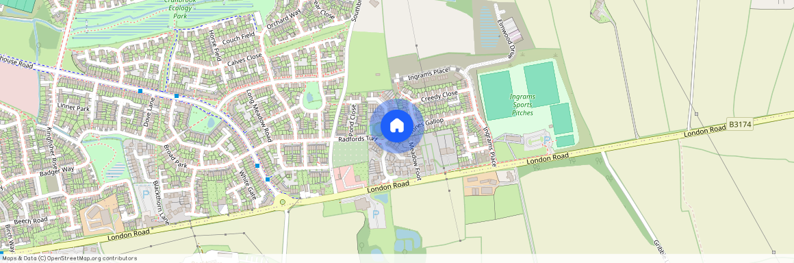 Stone Gallop, Cranbrook, EX5