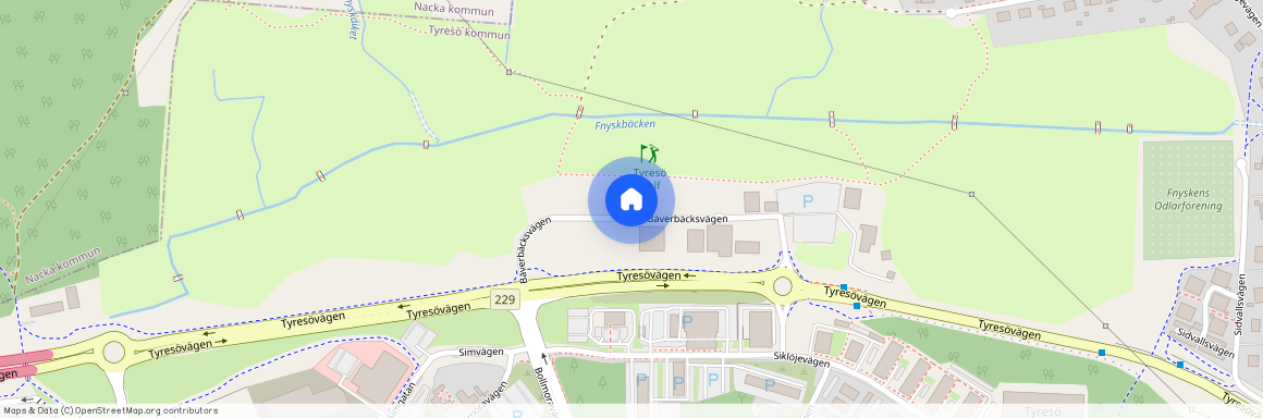 Tyresö, Bäverbäcksvägen, 22, 13549, Stockholm
