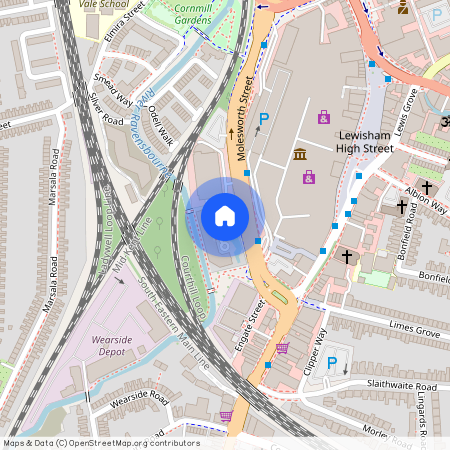 Molesworth Street, Lewisham, SE13