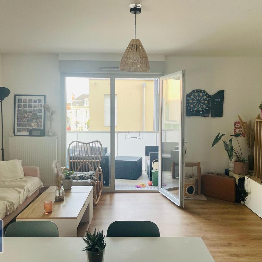 Location Appartement 2 pièces 54m² REIMS 51100 - Photo 1