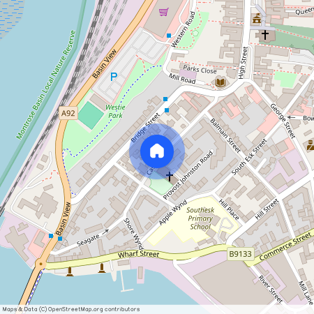 Castle Street, Flat, Montrose