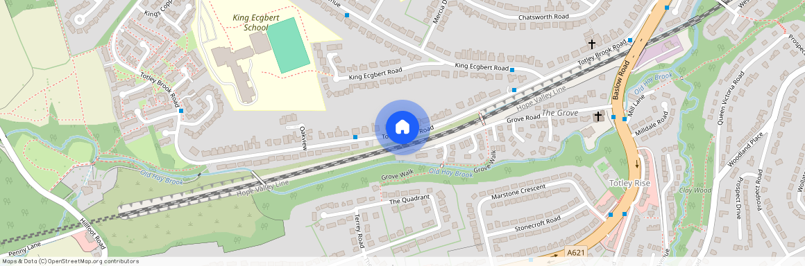 Totley Brook Road, Dore