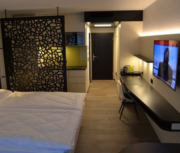 "Komplett möblierte Business-Apartments in Stansstad zu vermieten" - Foto 2