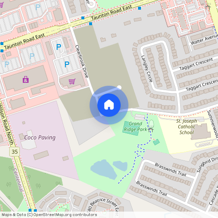 664 Grand Ridge Avenue, Oshawa