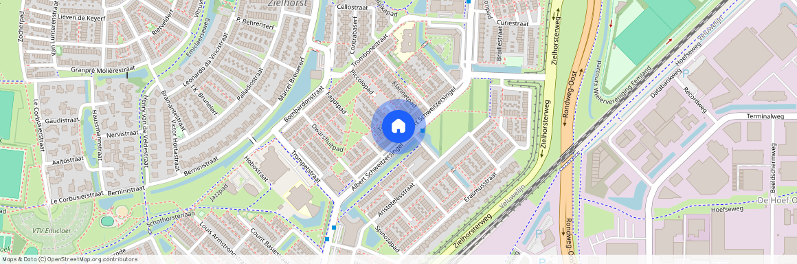 Albert Schweitzersingel 123, Muziekbuurt-Zuid, 3822BV, Amersfoort