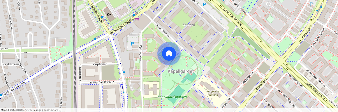 Djäknegatan 71, 75425, Uppsala