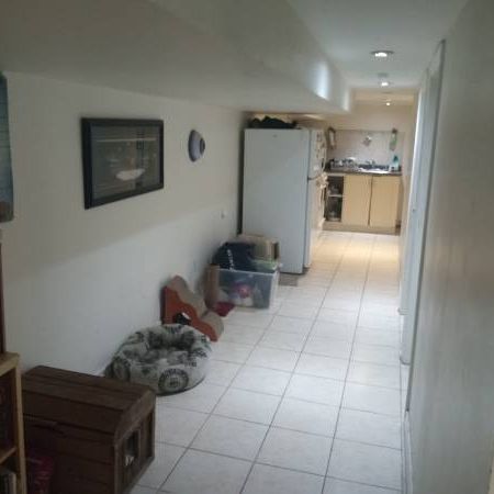 Semi Furnished room for rent in bright annex basement - Photo 1