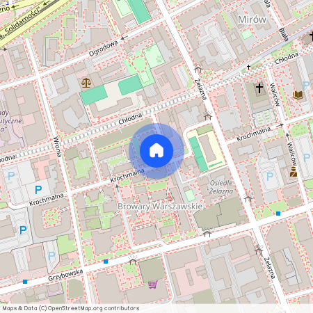 Warszawa, Wola, Warszawa, Wola, Krochmalna