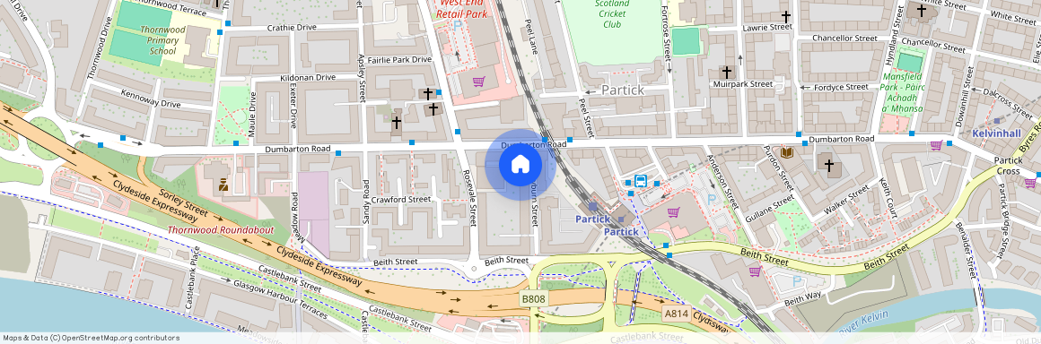 Hayburn Street, Partick, Glasgow, G11