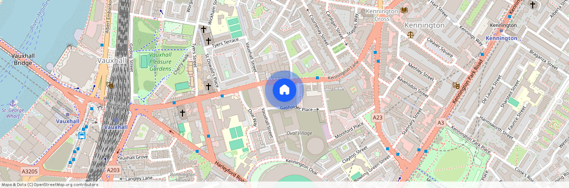 281 Kennington Lane, London SE11 5AU, United Kingdom