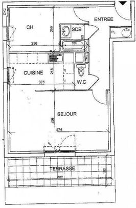 Appartement 2 pièces - - Photo 1