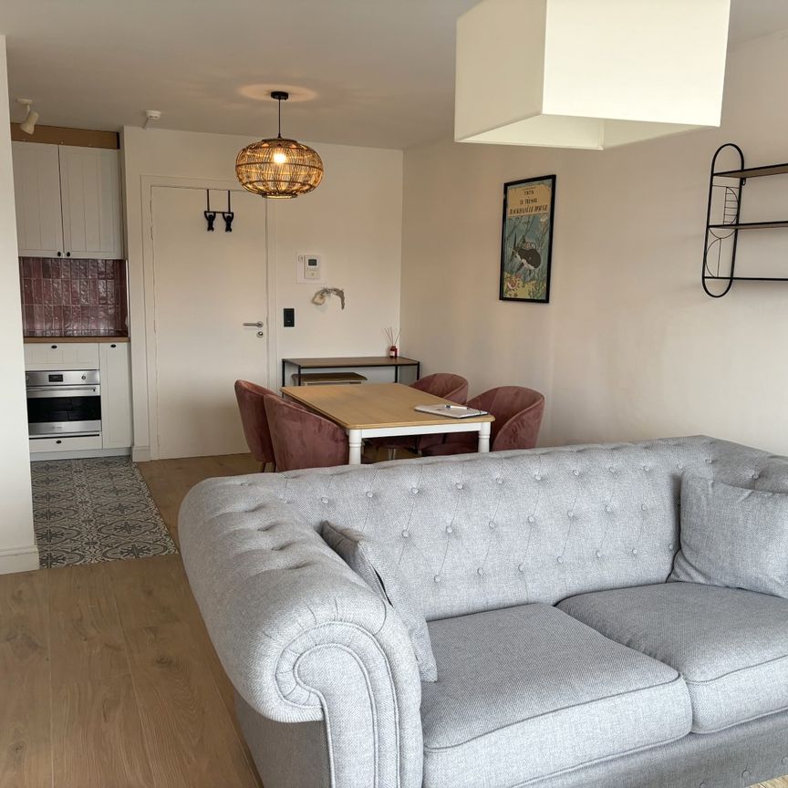 - GENT - Knus appartement met 1 slpk en terras - Photo 1