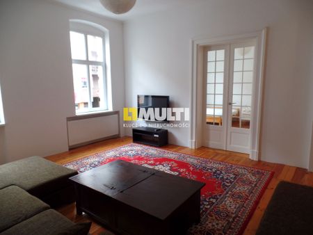 Klimatyczny apartament w samym sercu Szczecina!! - Zdjęcie 2
