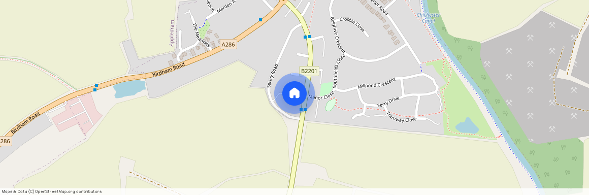 St. Georges Drive Chichester PO19