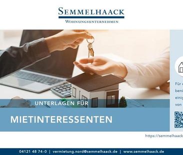 *Betreutes Wohnen* 2-Zimmer-Wohnung mit Terrasse in Wolfsburg - Photo 1