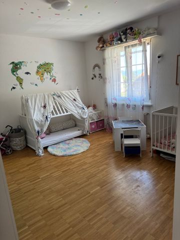 Charmante 3-Zimmer-Wohnung mit Balkon in Witterswil - Foto 2