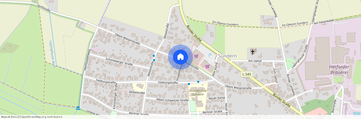 Obere Wiesenstr., 32120 Nordrhein-Westfalen - Hiddenhausen