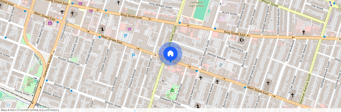 515 Main Street East, 12, Hamilton, ON L8M 1J1