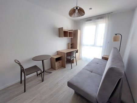 location Appartement T1 DE 18.3m² À LA ROCHELLE - Photo 5