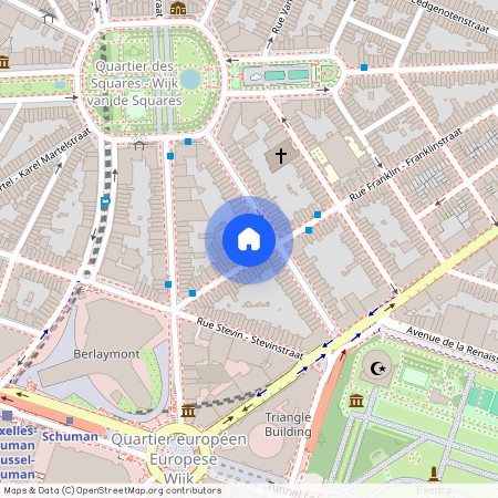 Rue Franklin, 38, 1000, Bruxelles