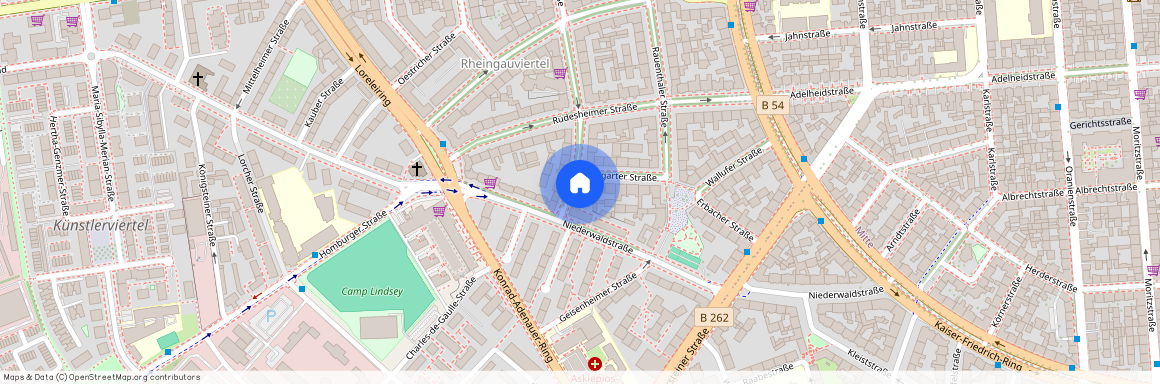 Johannisberger Str. 8, 65197 Hessen - Wiesbaden